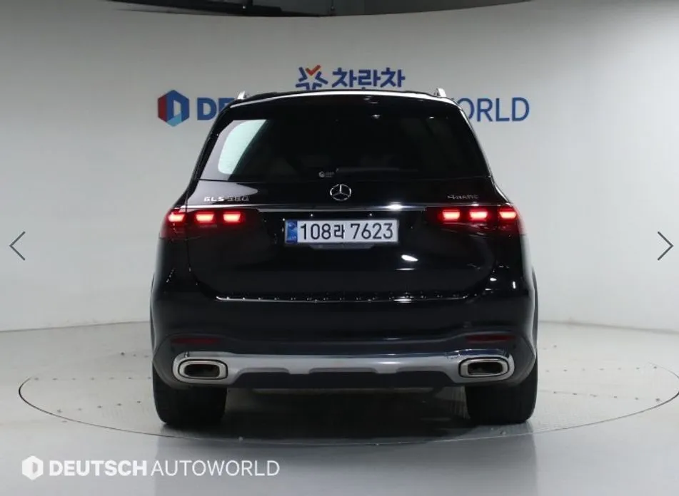 Mercedes-Benz GLS-Class 2024 из KR, фото 3