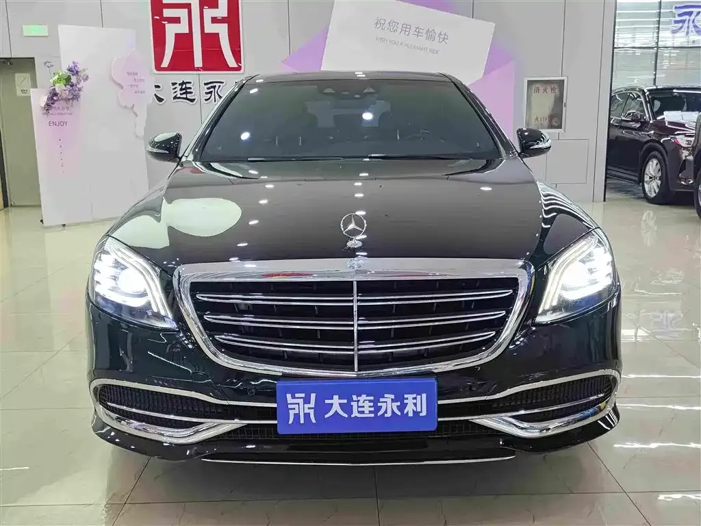 Mercedes-Benz S-Class 2021 из CN, фото 7