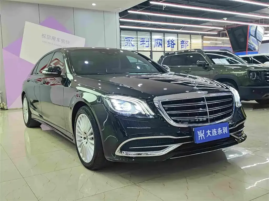 Mercedes-Benz S-Class 2021 из CN, фото 9