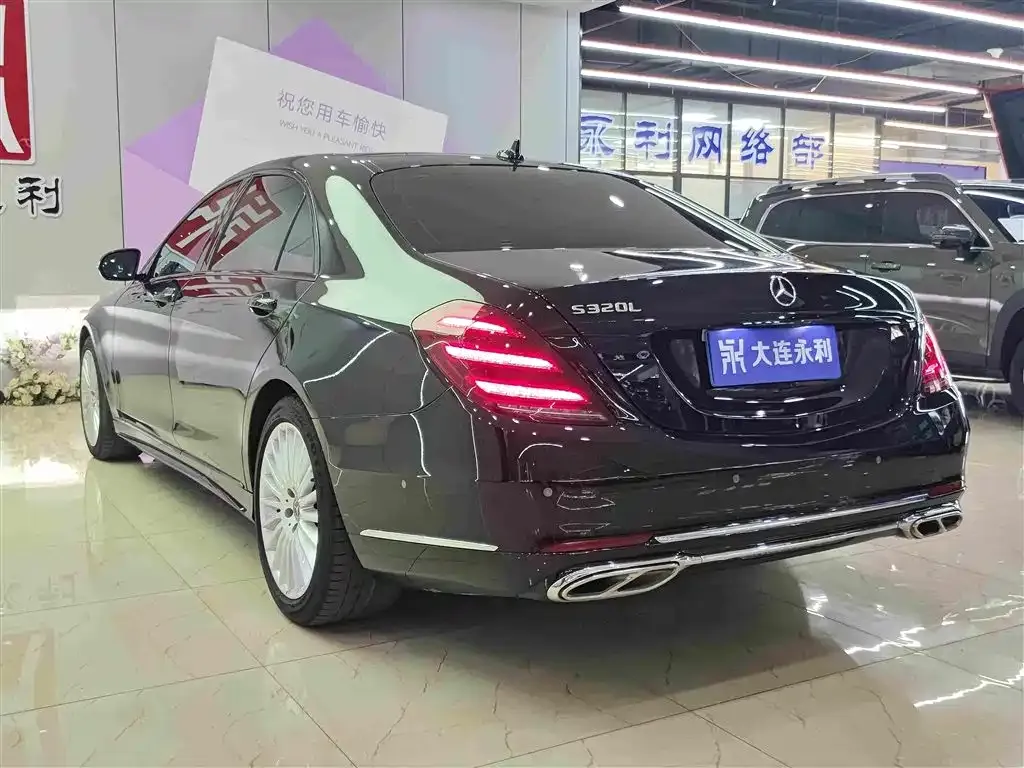 Mercedes-Benz S-Class 2021 из CN, фото 2