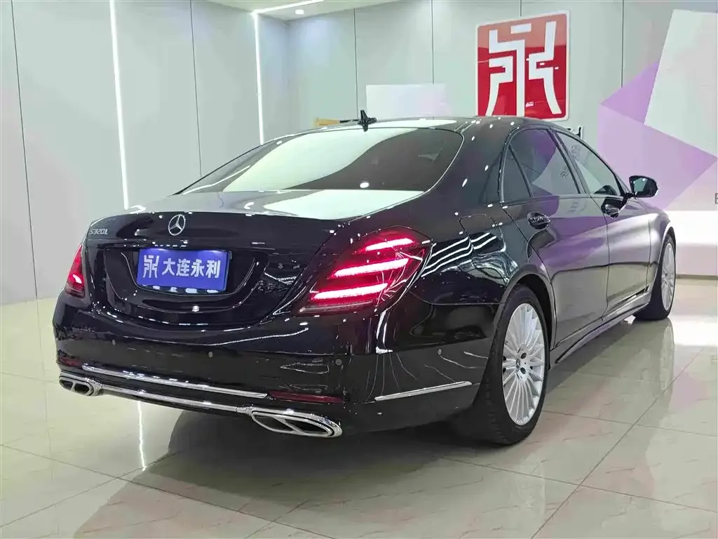 Mercedes-Benz S-Class 2021 из CN, фото 8