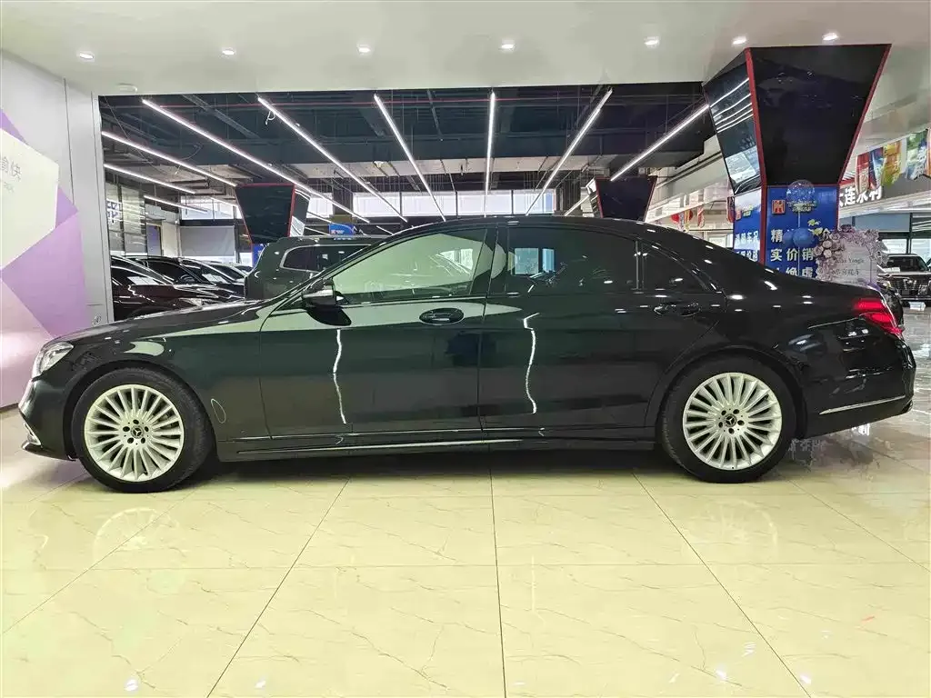 Mercedes-Benz S-Class 2021 из CN, фото 5