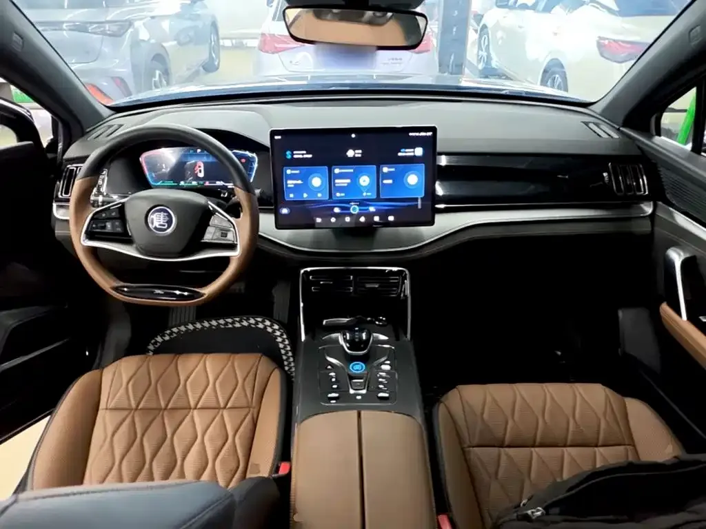 BYD Tang New Energy 2024 из CN, фото 3