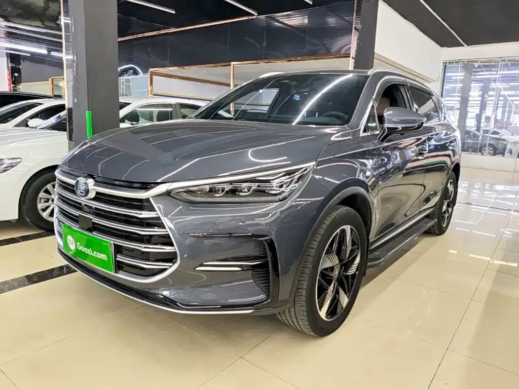 BYD Tang New Energy 2024 из CN, фото 8