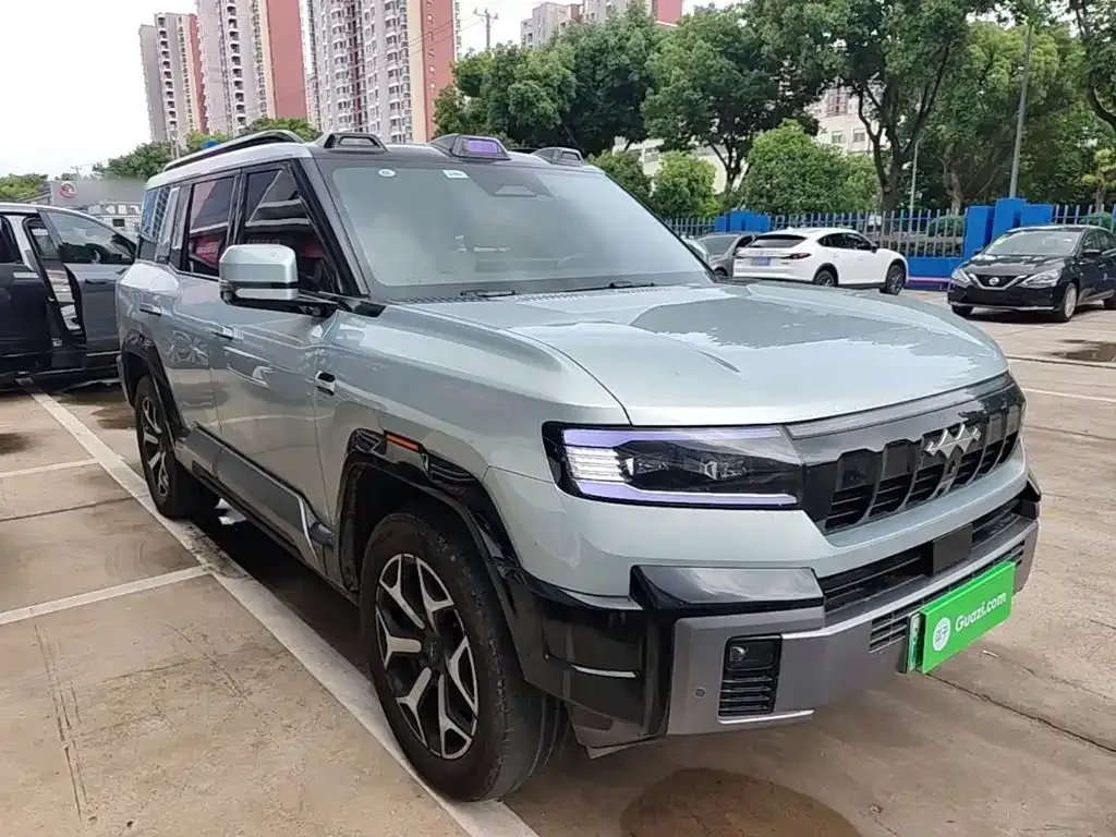 Fang Cheng Bao Leopard 8 2025 из CN, фото 9