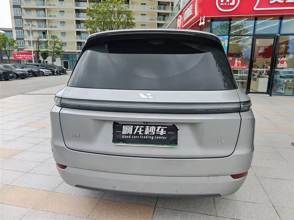 Li Auto L9 2023 из CN, фото 8