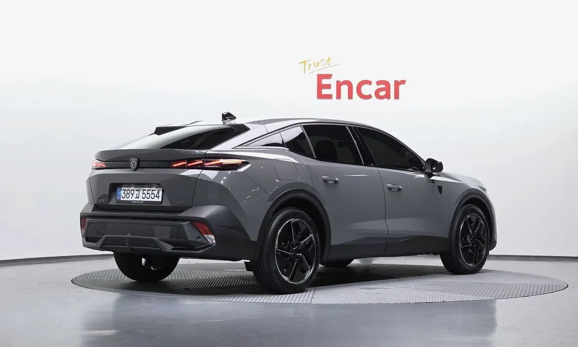 Peugeot 408 2025 из KR, фото 4