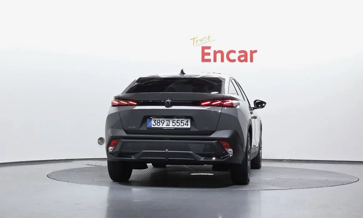 Peugeot 408 2025 из KR, фото 2