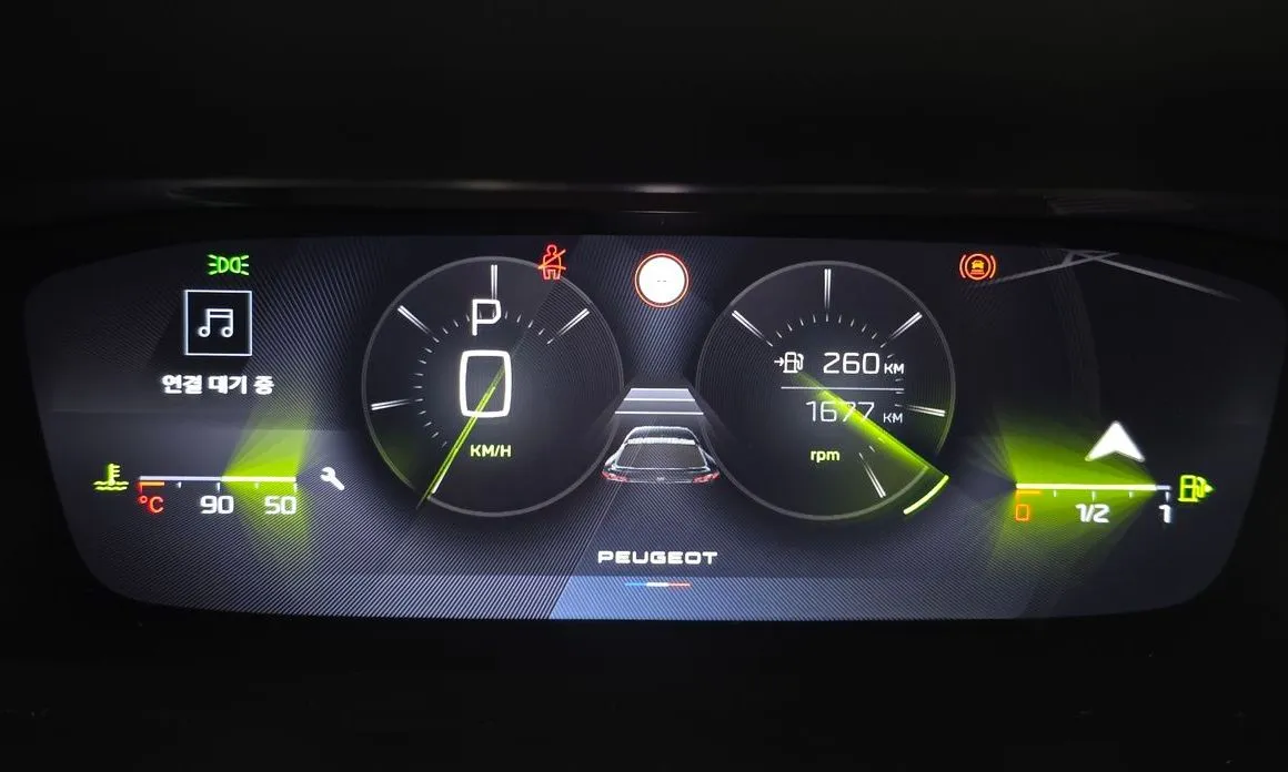 Peugeot 408 2025 из KR, фото 3