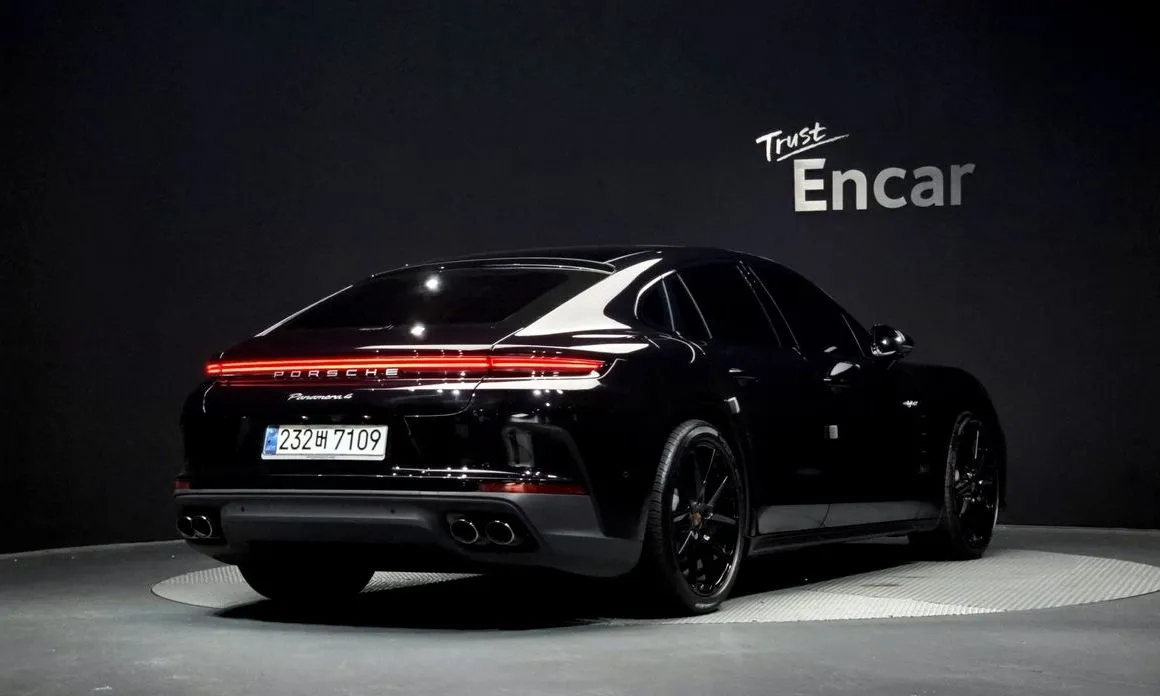 Porsche Panamera 2025 из KR, фото 6