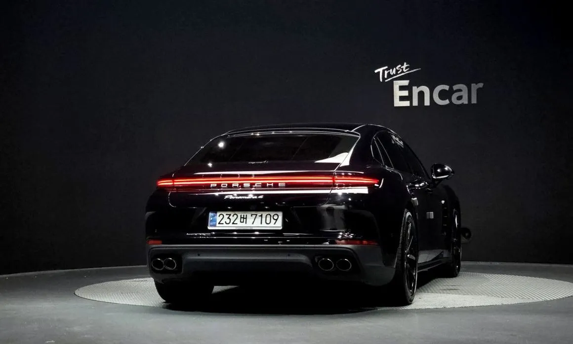 Porsche Panamera 2025 из KR, фото 5