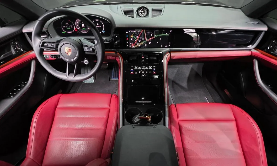 Porsche Panamera 2025 из KR, фото 9