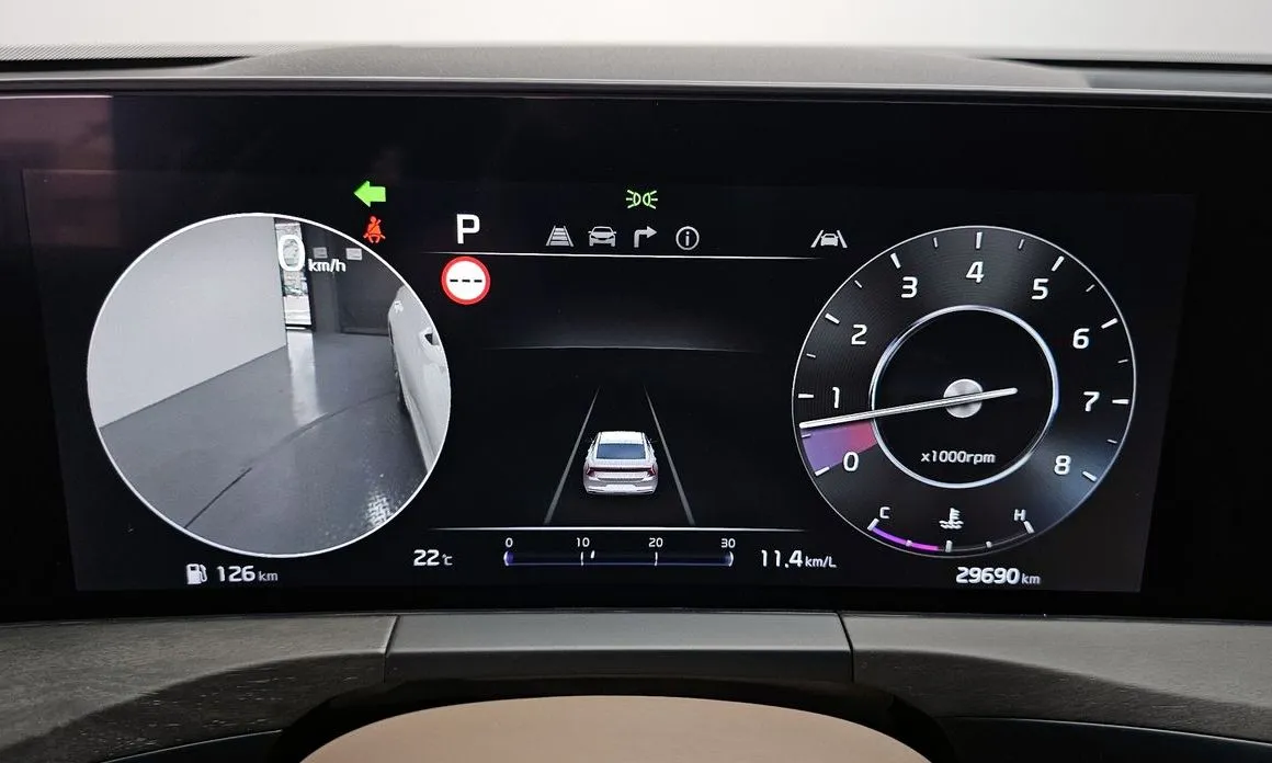Kia K8 2023 из KR, фото 3