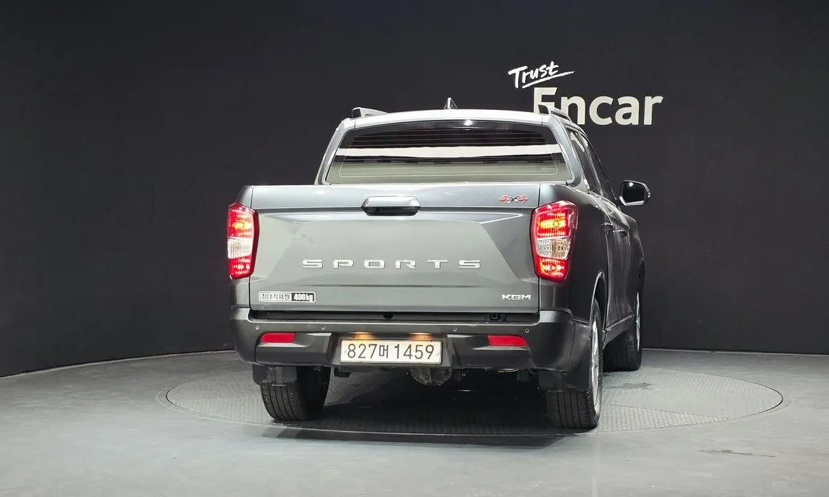 KG Mobility (Ssangyong) Rexton — фото 6