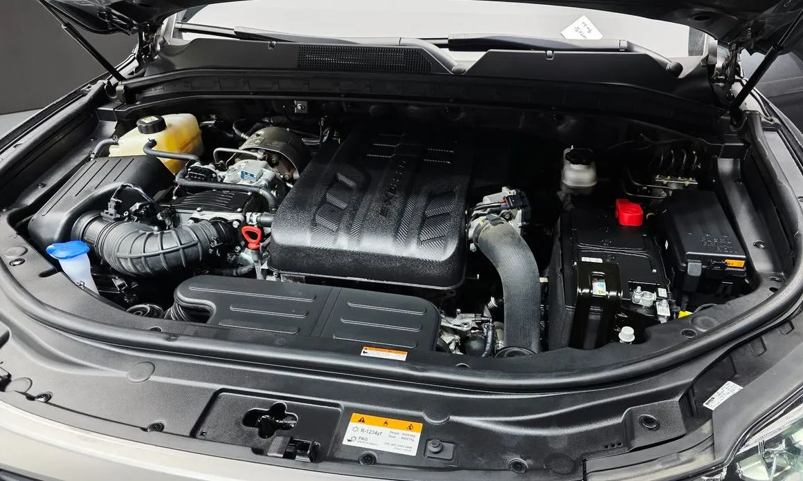 KG Mobility (Ssangyong) Rexton — фото 9