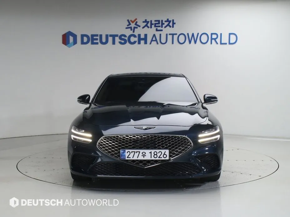 Genesis G70 2021 из KR, фото 9