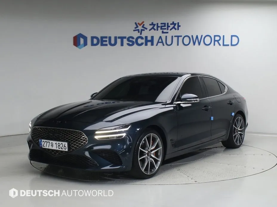 Genesis G70 2021 из KR, фото 6