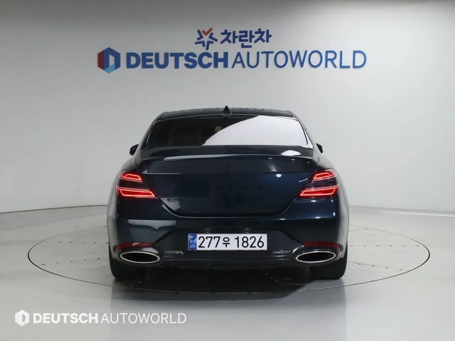 Genesis G70 2021 из KR, фото 3