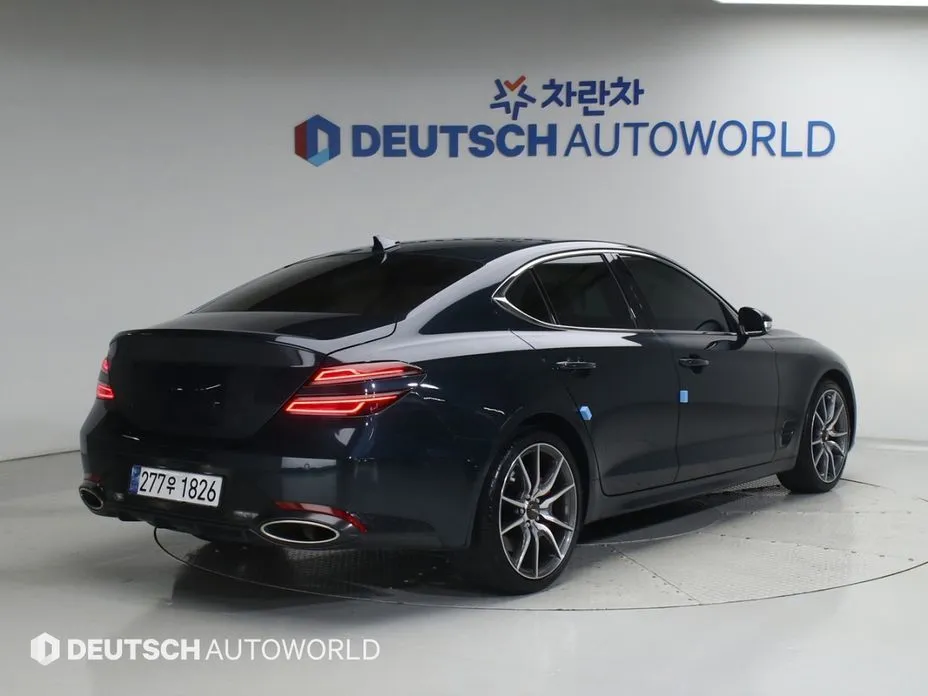 Genesis G70 2021 из KR, фото 2