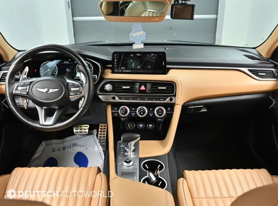 Genesis G70 2021 из KR, фото 4