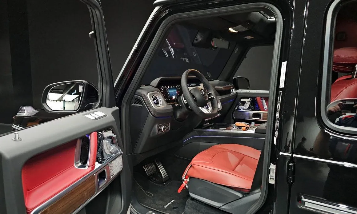 Mercedes-Benz G-Class 2026 из KR, фото 8