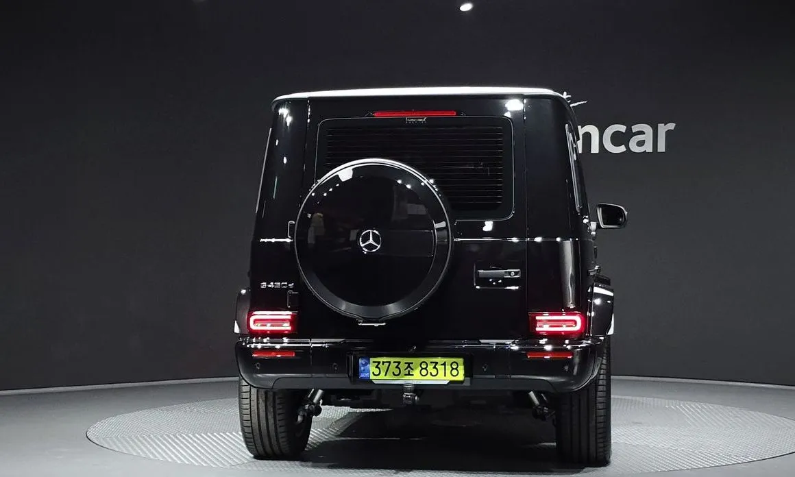 Mercedes-Benz G-Class 2026 из KR, фото 5