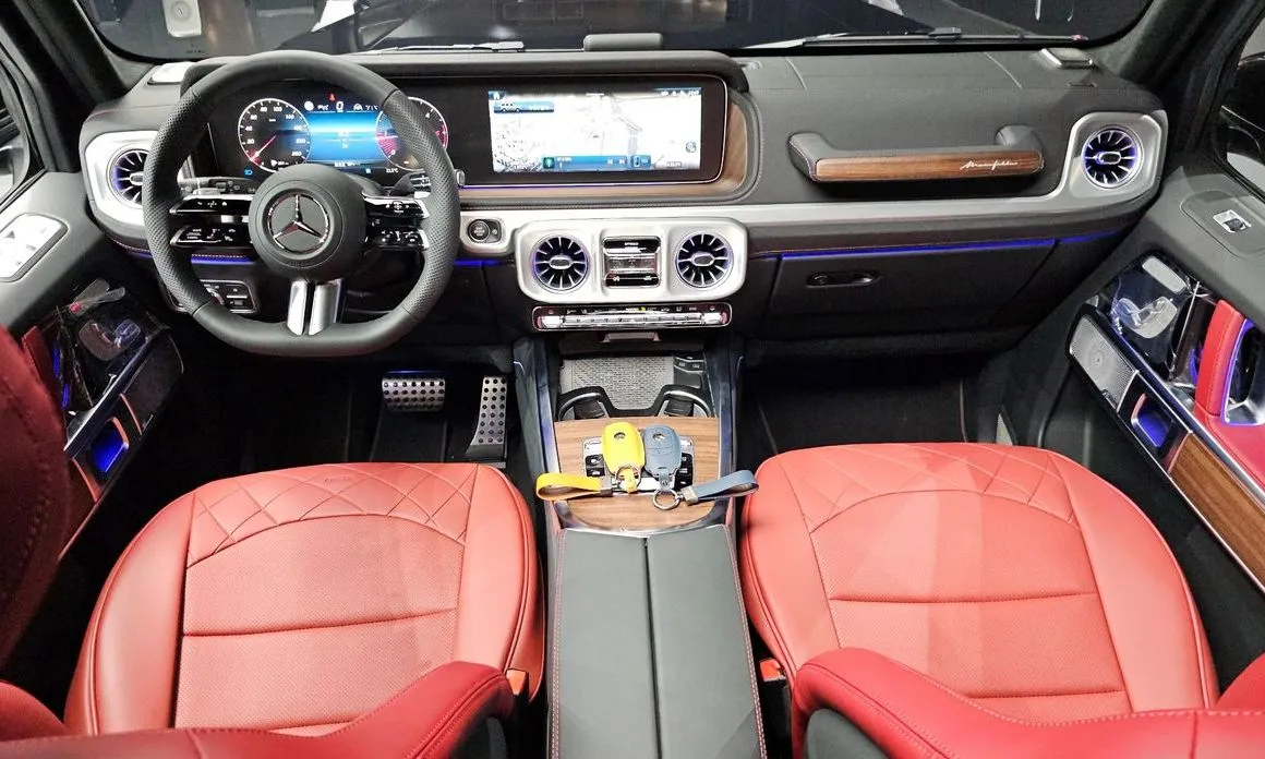 Mercedes-Benz G-Class 2026 из KR, фото 7