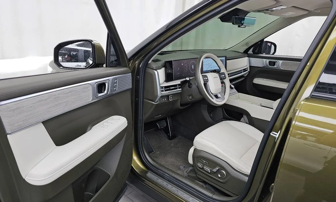 Hyundai Santafe — фото 4