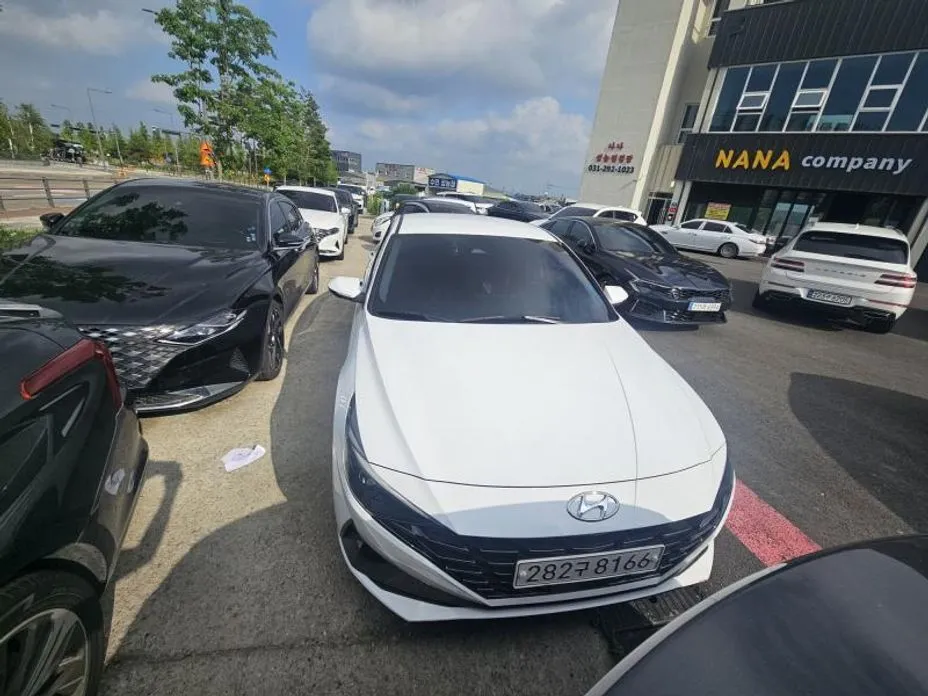 Hyundai AVANTE 2023 из KR, фото 9