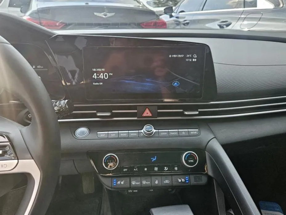 Hyundai AVANTE 2023 из KR, фото 7
