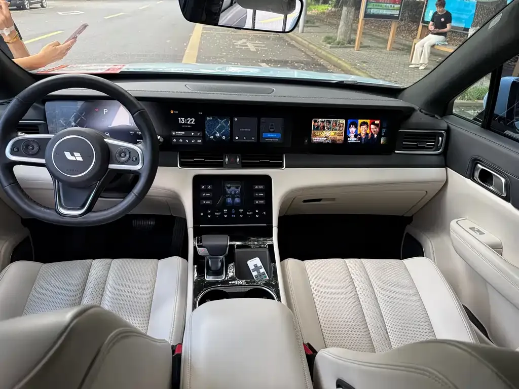 Li Auto ONE 2021 из CN, фото 6