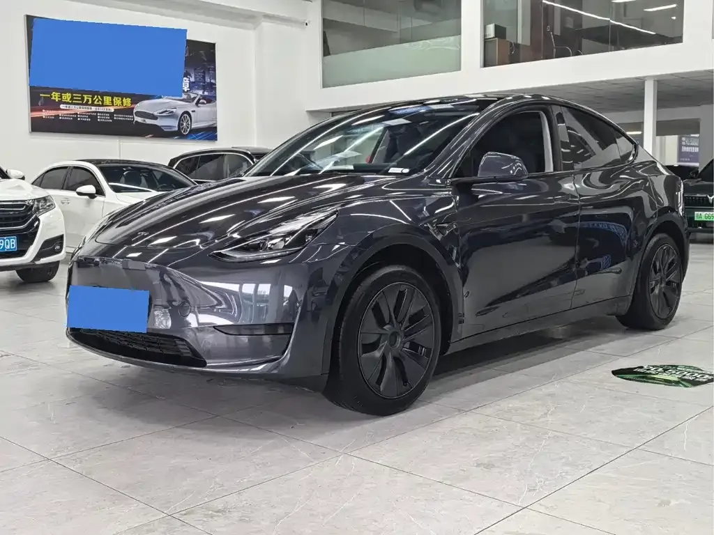 Tesla Model Y — фото 1