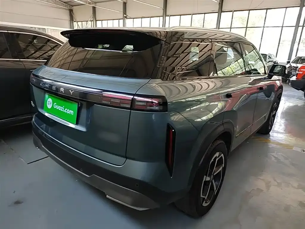 Chery Explorer 06 2023 из CN, фото 9