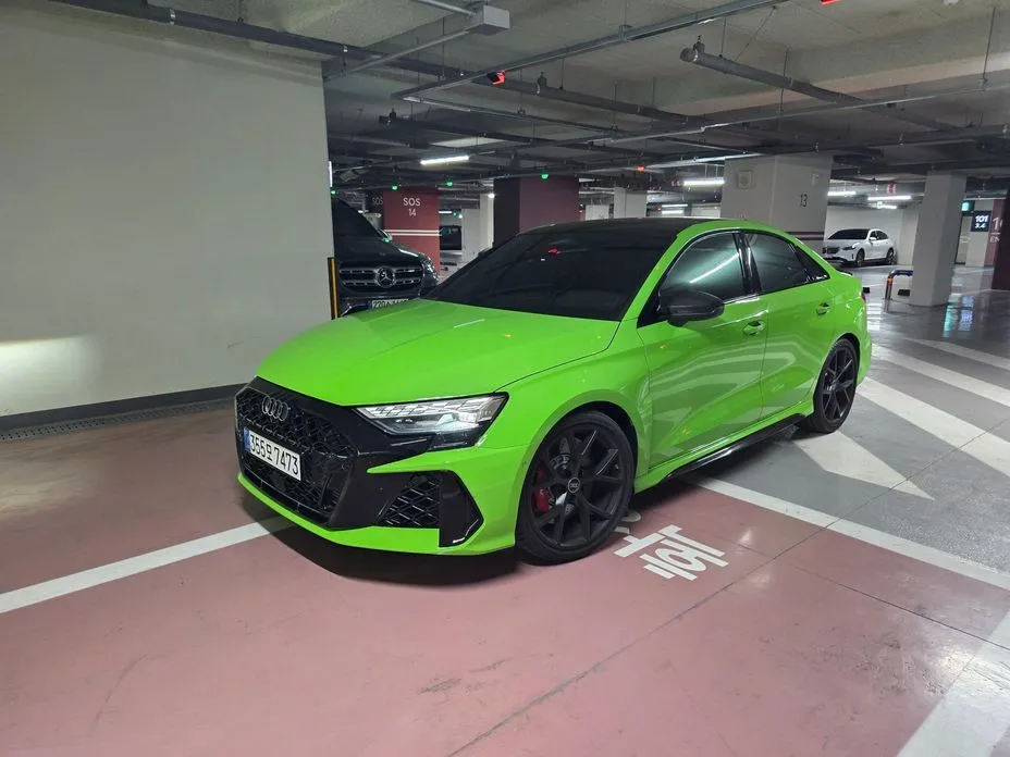 Audi RS3 2026 из KR, фото 1