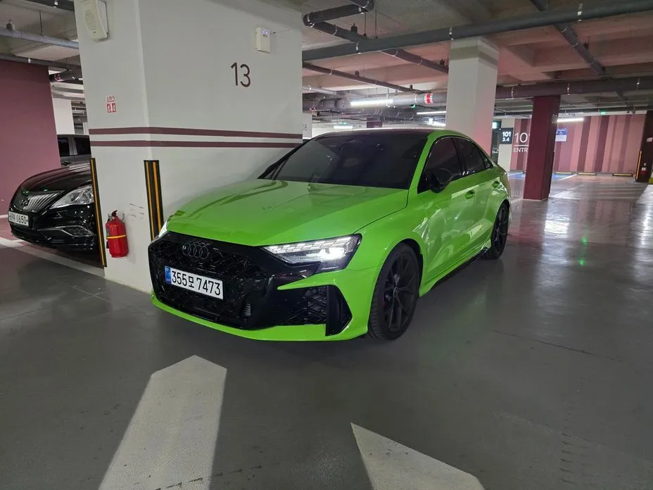 Audi RS3 2026 из KR, фото 7