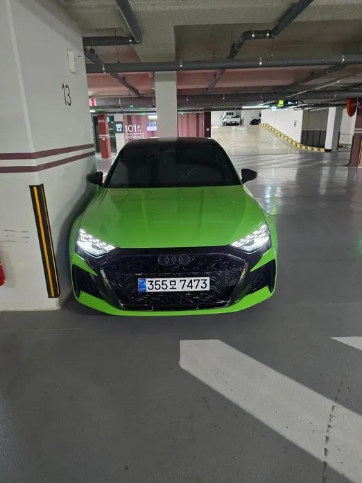 Audi RS3 2026 из KR, фото 4