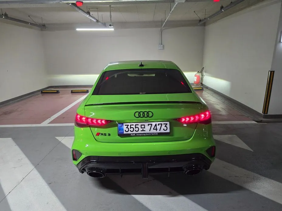 Audi RS3 2026 из KR, фото 6