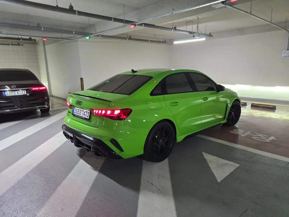 Audi RS3 2026 из KR, фото 9