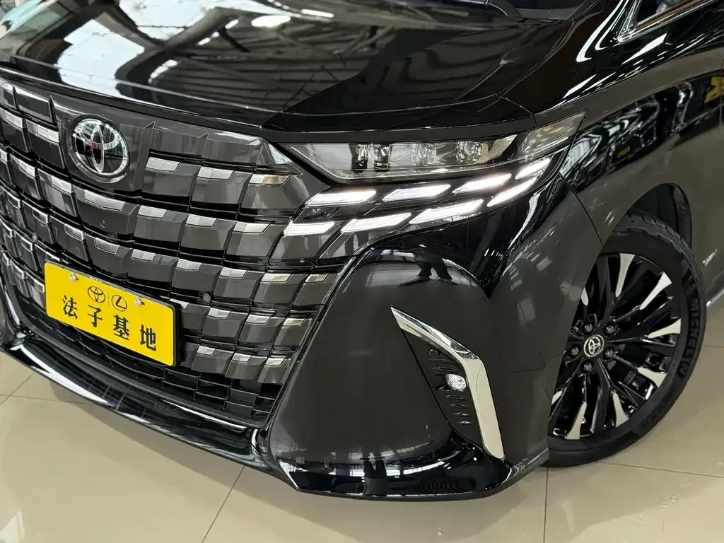 Toyota Alphard — фото 9