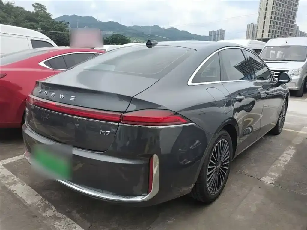 Roewe M7 DMH 2026 из CN, фото 6