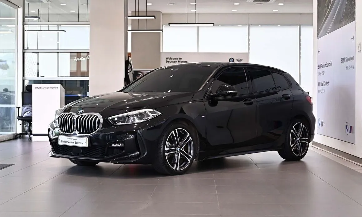 BMW 1-Series 2024 из KR, фото 1