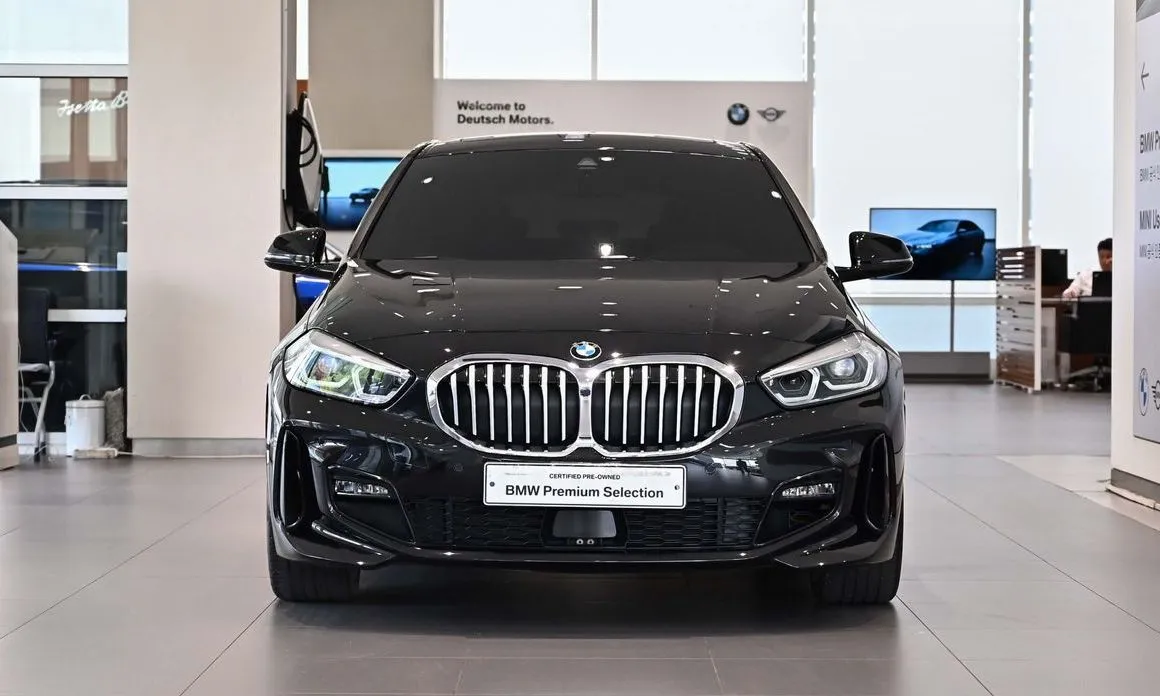 BMW 1-Series 2024 из KR, фото 2