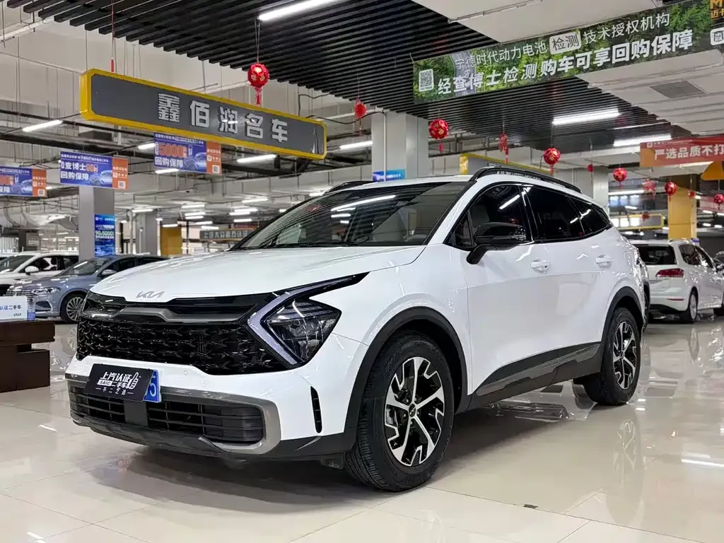 Kia Sportage — фото 1