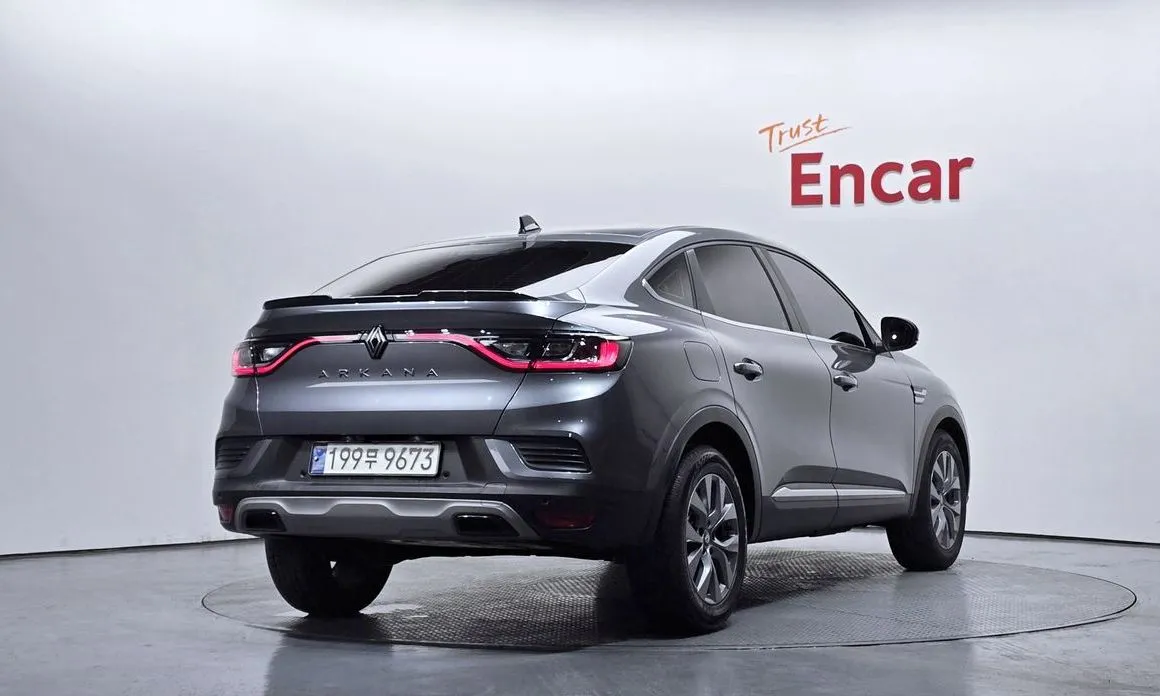 Renault Korea (Samsung) Arkana 2025 из KR, фото 3