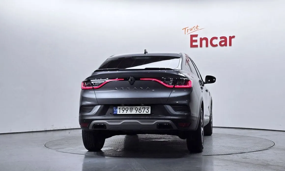 Renault Korea (Samsung) Arkana 2025 из KR, фото 6