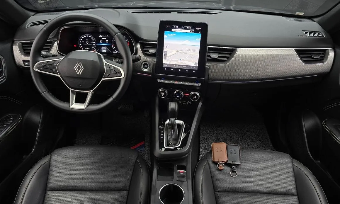 Renault Korea (Samsung) Arkana 2025 из KR, фото 7