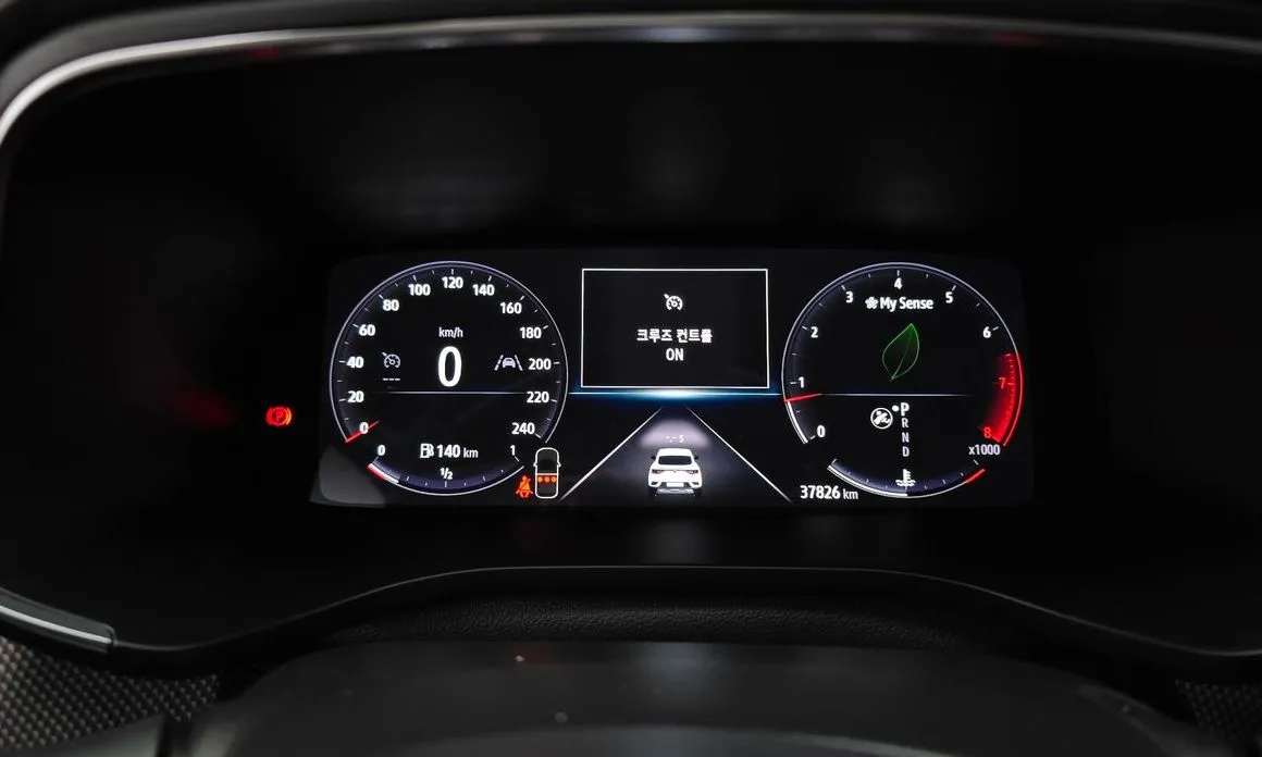 Renault Korea (Samsung) Arkana 2025 из KR, фото 4