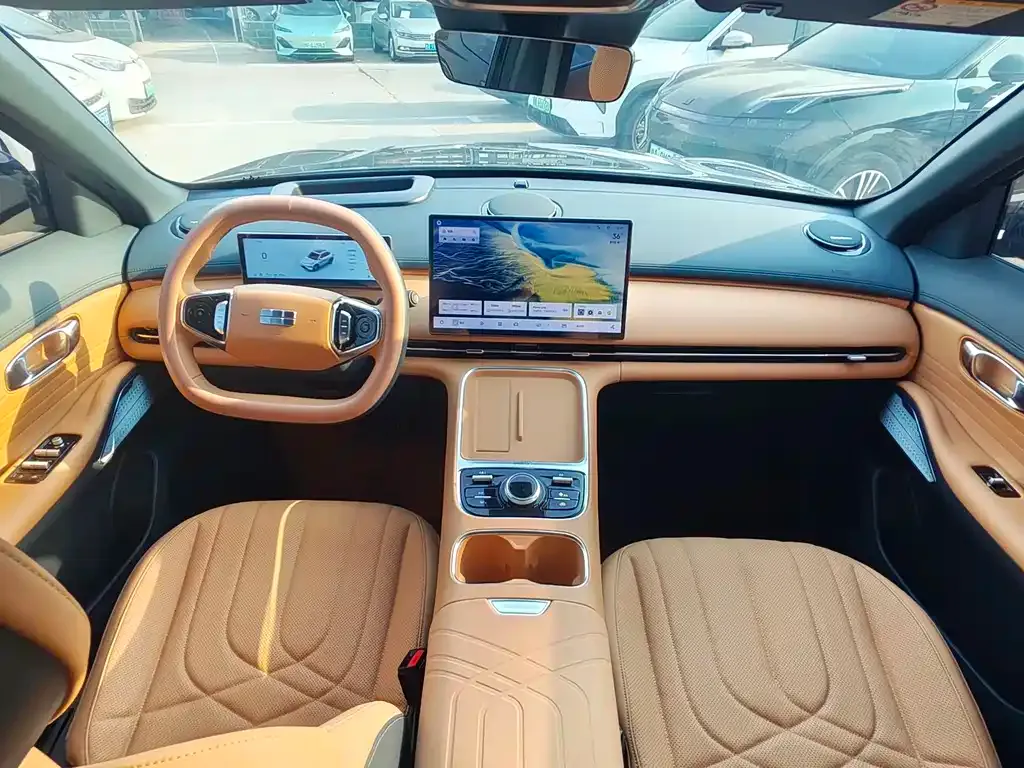 Geely Galaxy Xingjian 7 2026 из CN, фото 7