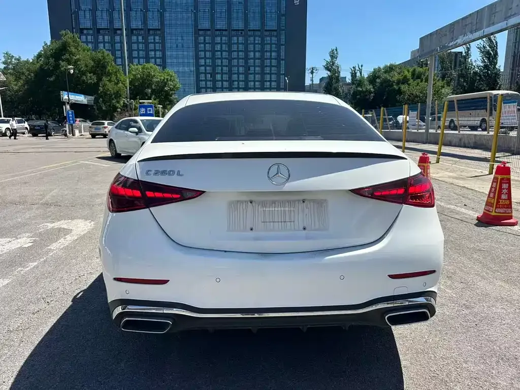Mercedes-Benz C-Class 2024 из CN, фото 4