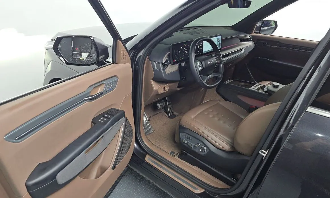 Kia EV9 2024 из KR, фото 4